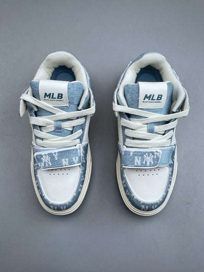 MLB New York Yankees Chunky Liner "Denim Monogram" Sneakers