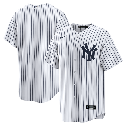 New York Yankees Nike Home Big &amp;amp; Tall Replica Jersey - White