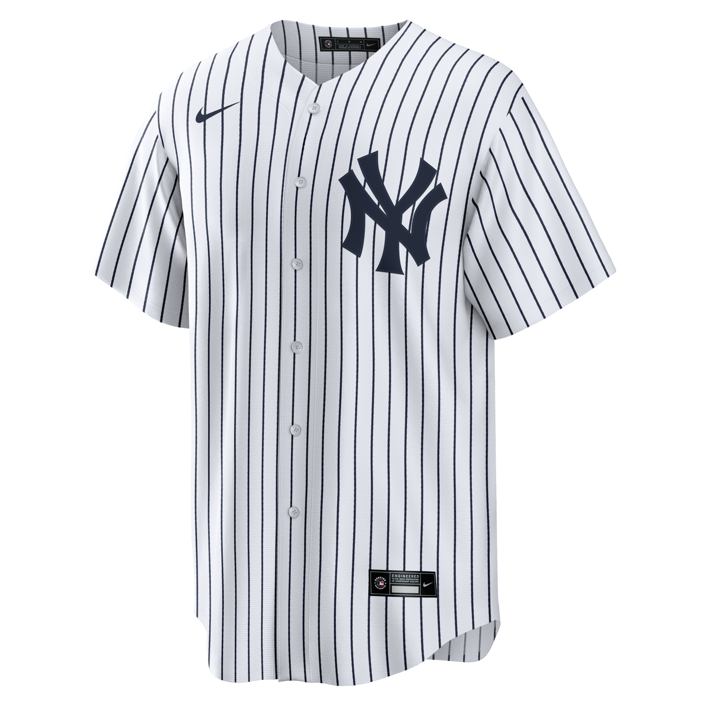 New York Yankees Nike Home Big &amp;amp; Tall Replica Jersey - White