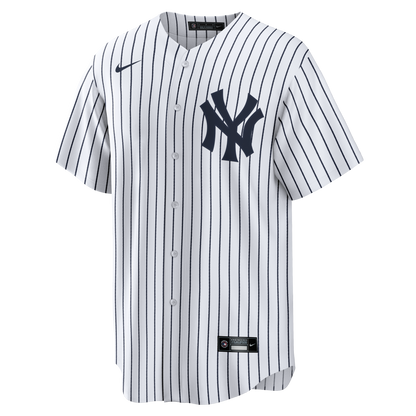 New York Yankees Nike Home Big &amp;amp; Tall Replica Jersey - White