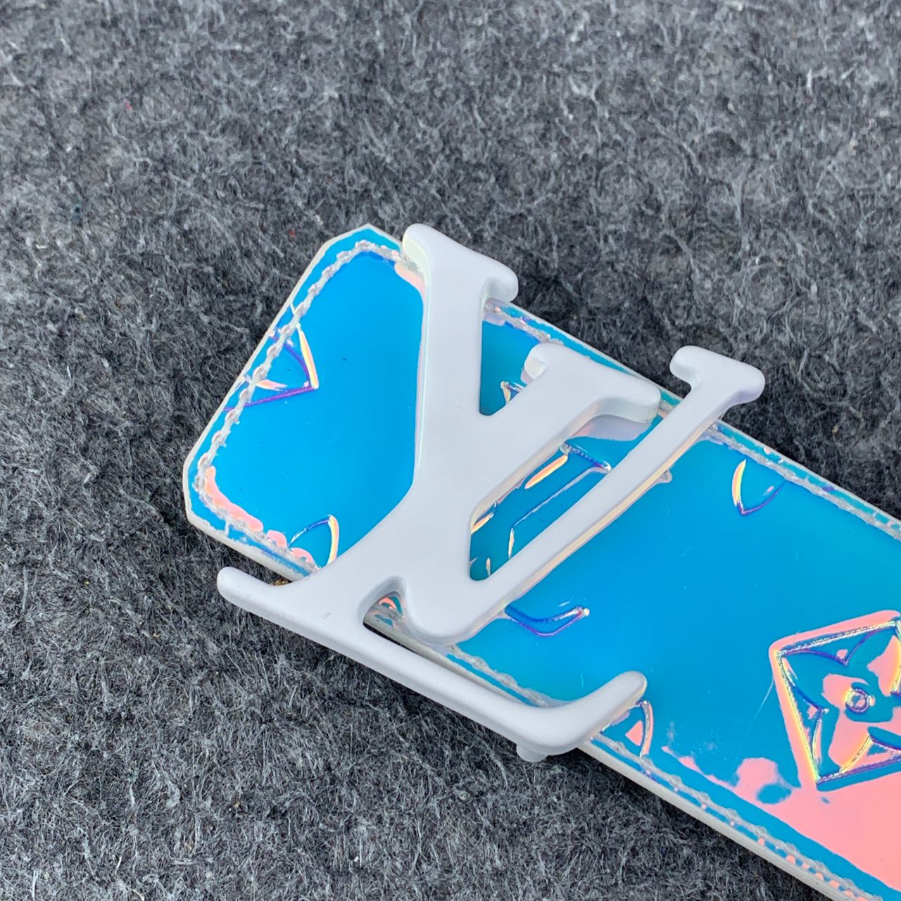 LV Shape 40mm Reversible Belt 'Prism'