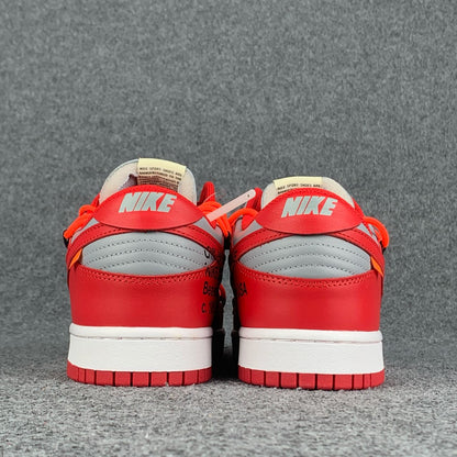 Off-White x Dunk Low 'University Red'