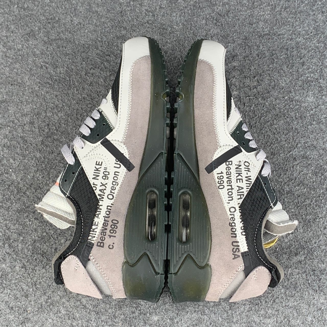 Off-White x Air Max 90 Sample