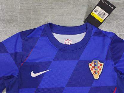 KIDS Nike Croatia National Team Away Kids' Football Kit (Jersey + Shorts Set)