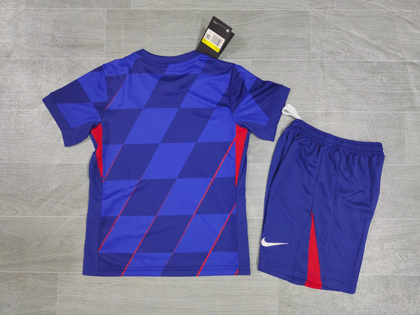 KIDS Nike Croatia National Team Away Kids' Football Kit (Jersey + Shorts Set)