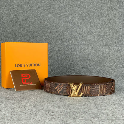 LV x Nigo Squared Reversible BeltDamier Ebene Giant 'Brown'