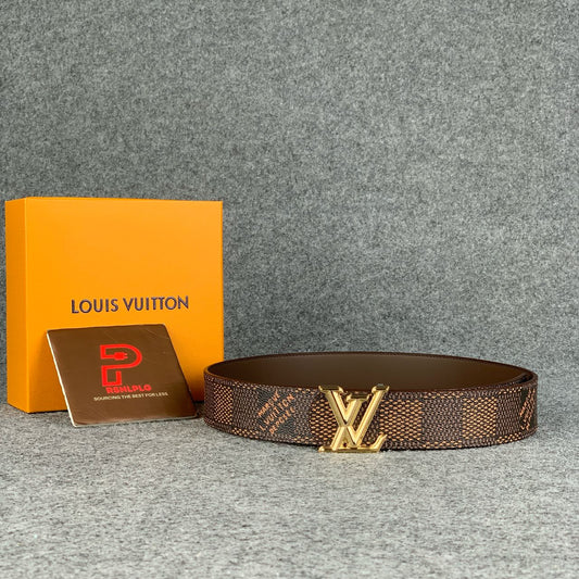 LV x Nigo Squared Reversible BeltDamier Ebene Giant 'Brown'