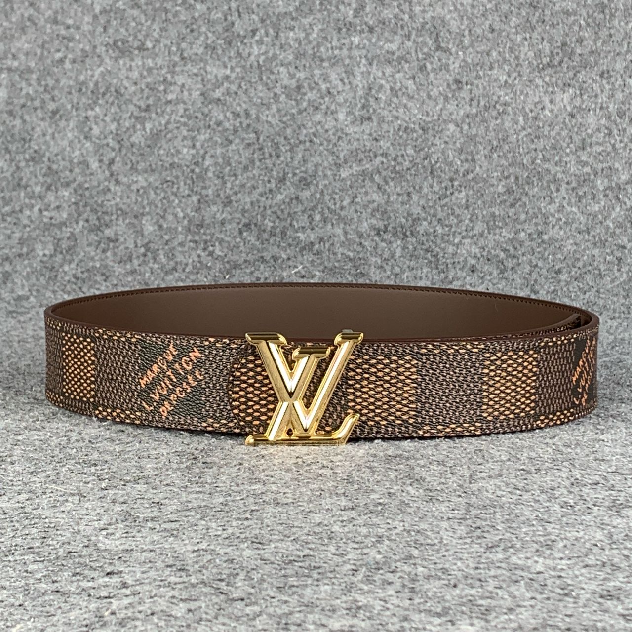 LV x Nigo Squared Reversible BeltDamier Ebene Giant 'Brown'