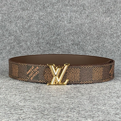 LV x Nigo Squared Reversible BeltDamier Ebene Giant 'Brown'