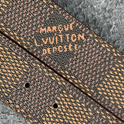 LV x Nigo Squared Reversible BeltDamier Ebene Giant 'Brown'
