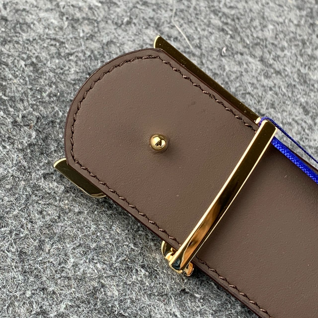LV x Nigo Squared Reversible BeltDamier Ebene Giant 'Brown'
