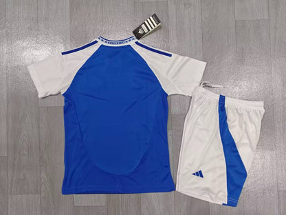 KIDS Cruzeiro Esporte Clube Home Kit (Jersey & Shorts Set)