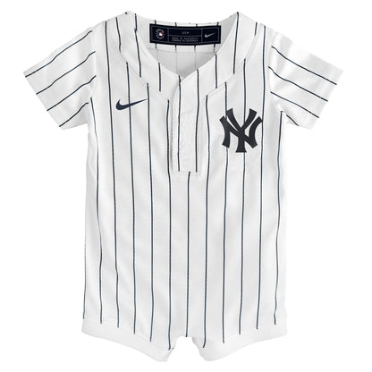 New York Yankees Nike Newborn &amp;amp; Infant Home Replica Romper Jersey - White