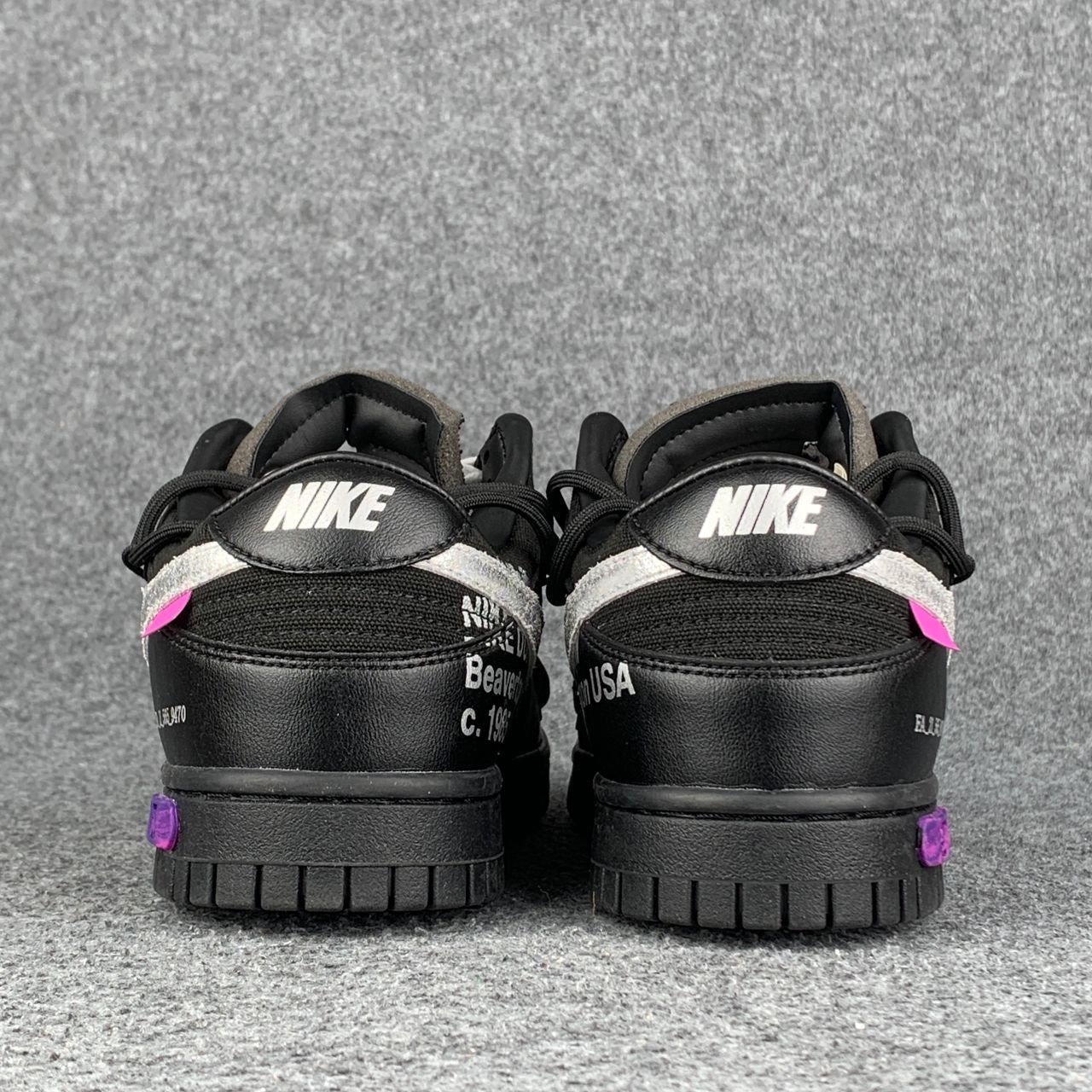 Off-White x Dunk Low 'Lot 50 of 50'
