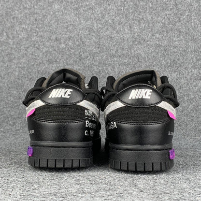 Off-White x Dunk Low 'Lot 50 of 50'