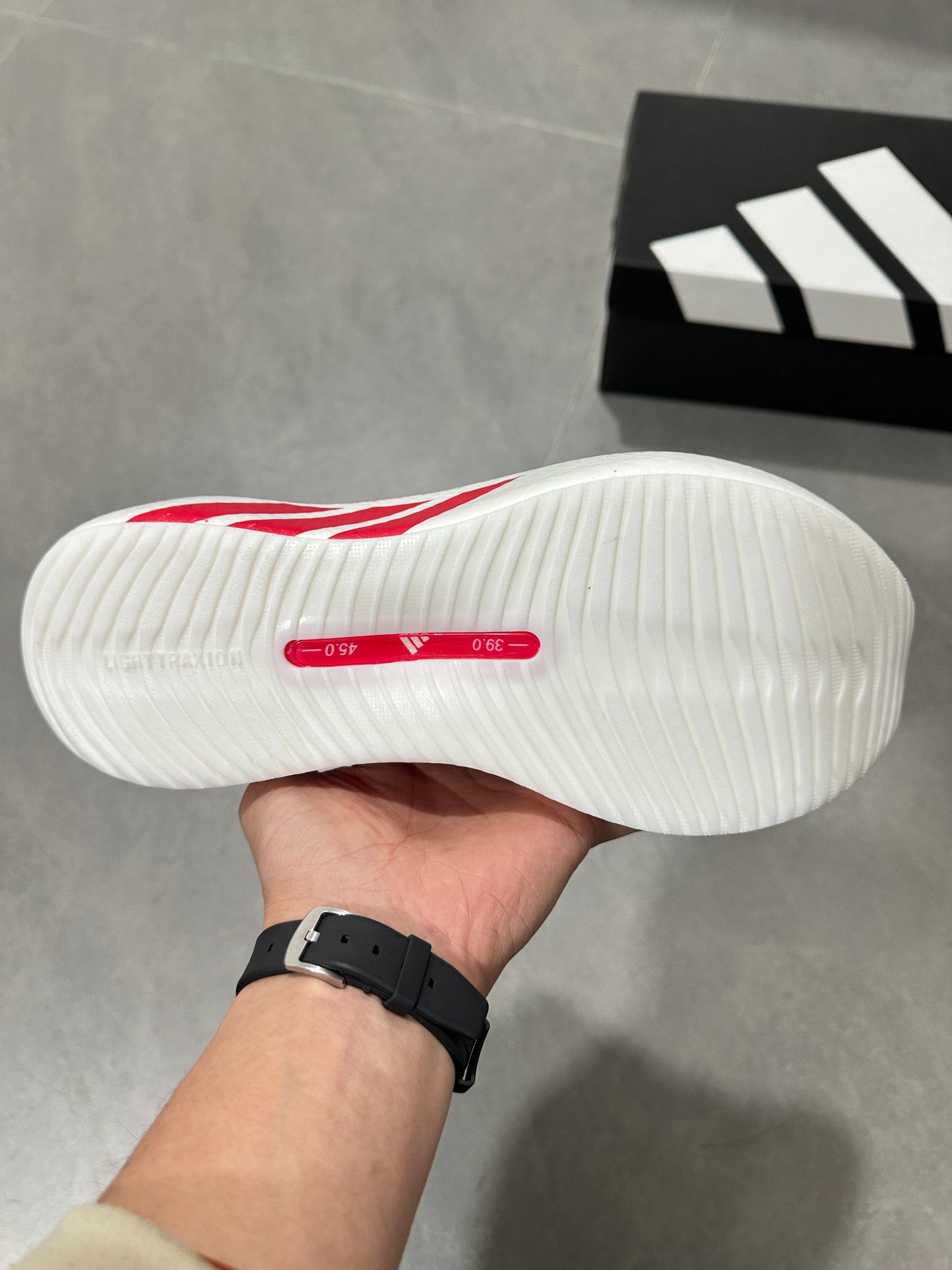 Adidas Hyperboost Edge (Red / White colorway)