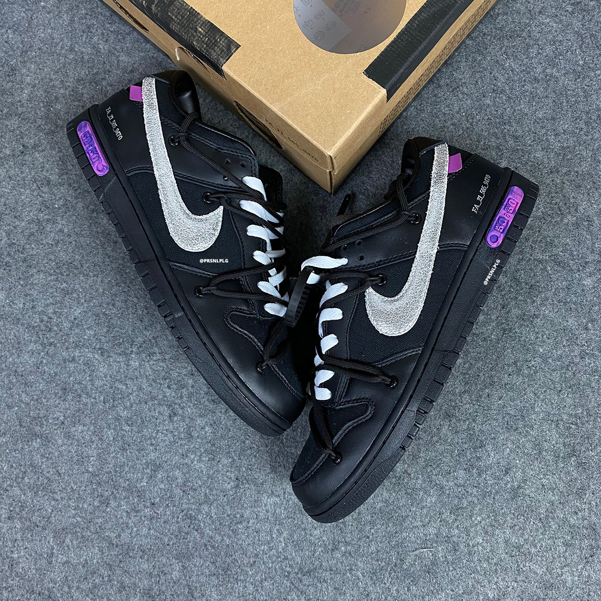 Off-White x Dunk Low 'Lot 50 of 50'