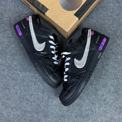 Off-White x Dunk Low 'Lot 50 of 50'