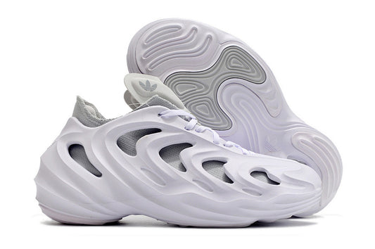 Adidas Originals AdiFOM Q "Footwear White/Grey" Sneakers