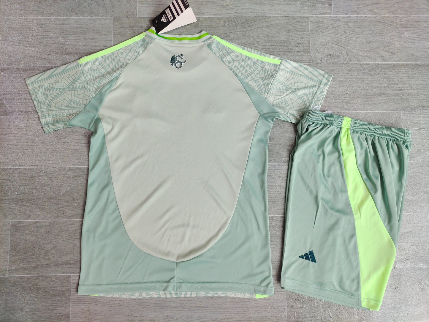 KIDS Mexico National Team 2024/25 Away Stadium Kit Set (Kids/Youth)
