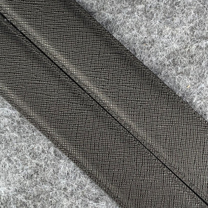 Chrome Hearts Filigree Black Leather Belt