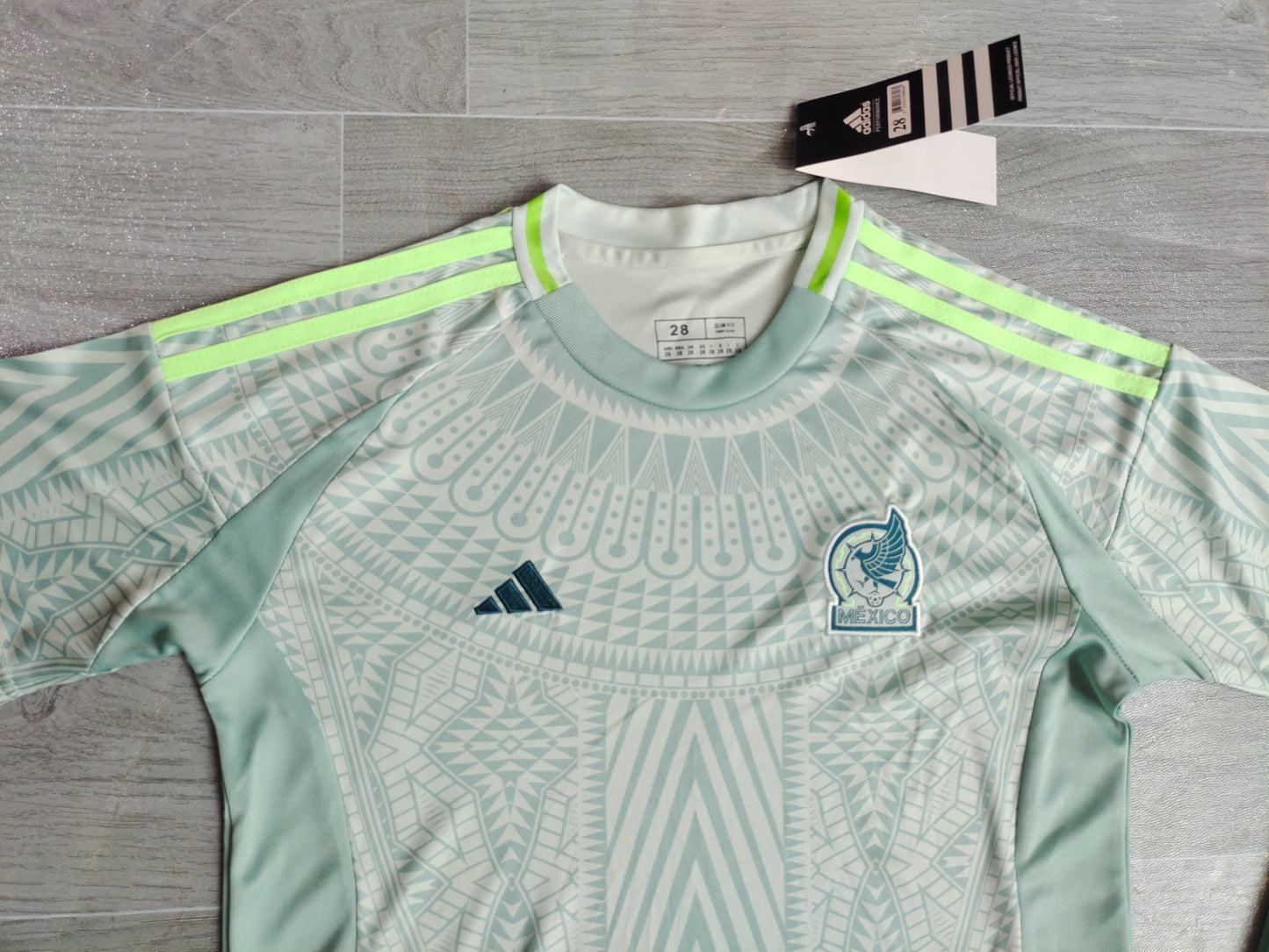 KIDS Mexico National Team 2024/25 Away Stadium Kit Set (Kids/Youth)
