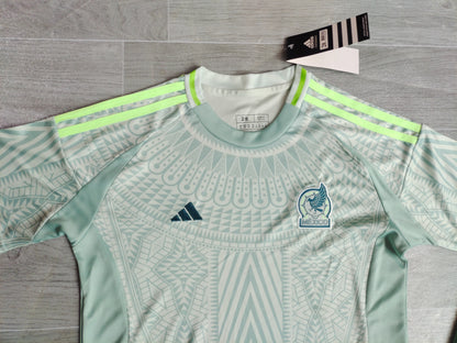 KIDS Mexico National Team 2024/25 Away Stadium Kit Set (Kids/Youth)