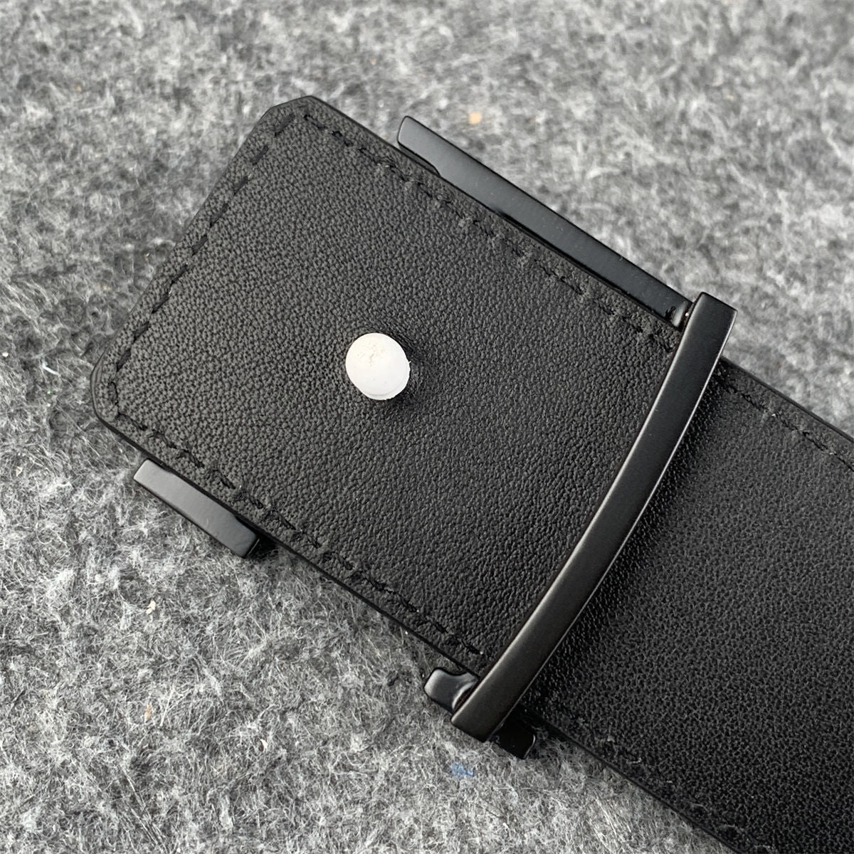 LV Initiales 40mm Reversible Belt 'Light Grey'