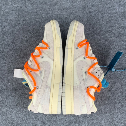 Off-White x Dunk Low 'Lot 19 of 50'