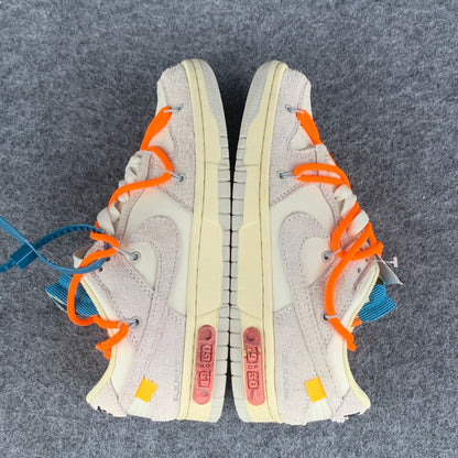 Off-White x Dunk Low 'Lot 19 of 50'