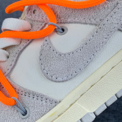 Off-White x Dunk Low 'Lot 19 of 50'