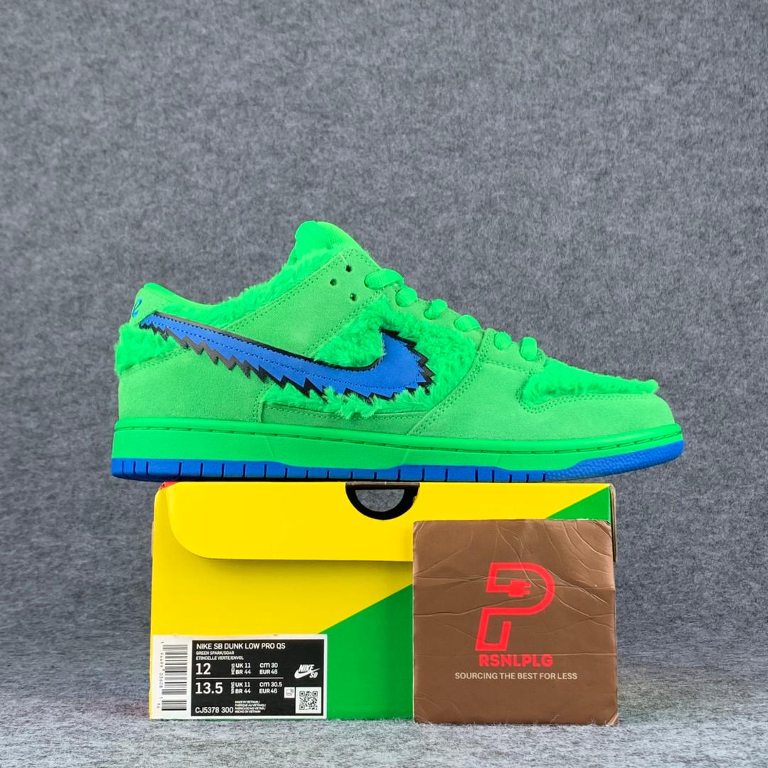 Grateful Dead x Dunk Low SB 'Green Bear'