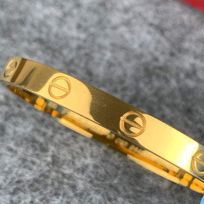 Love Bracelet in Yellow Gold