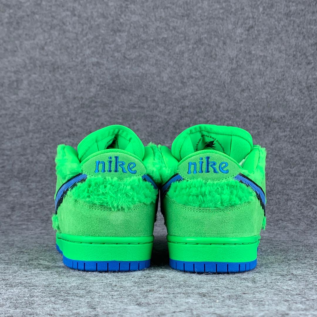 Grateful Dead x Dunk Low SB 'Green Bear'