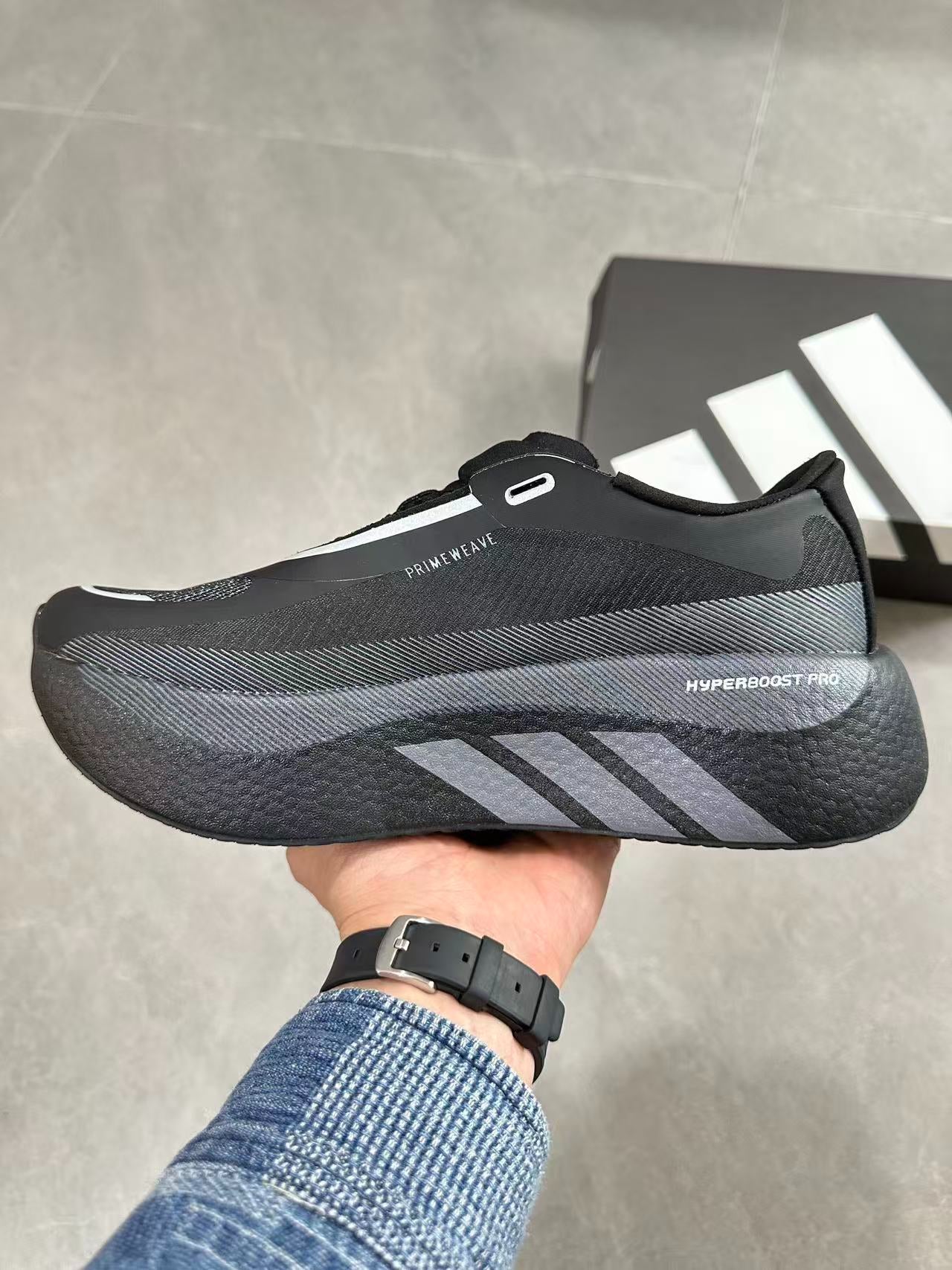 Adidas HYPERBOOST EDGE Running Shoes Black