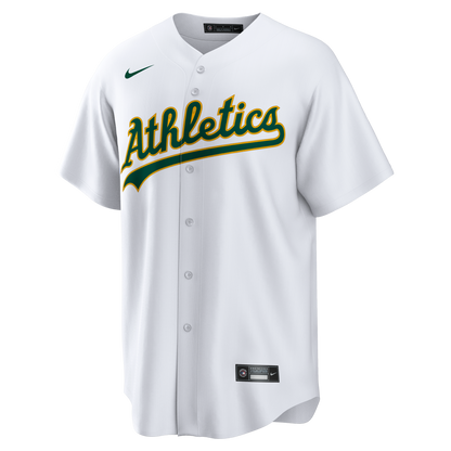 Nick Kurtz Athletics Nike Home Replica Player Jersey - White