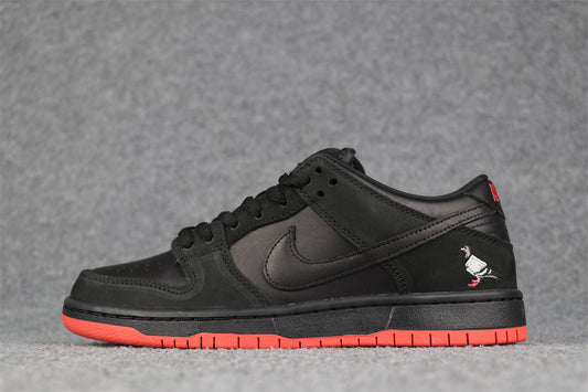 Jeff Staple x Nike Dunk Low Pro SB 'Black Pigeon'