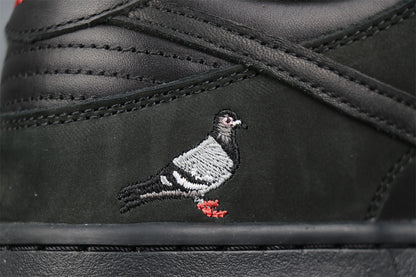 Jeff Staple x Nike Dunk Low Pro SB 'Black Pigeon'