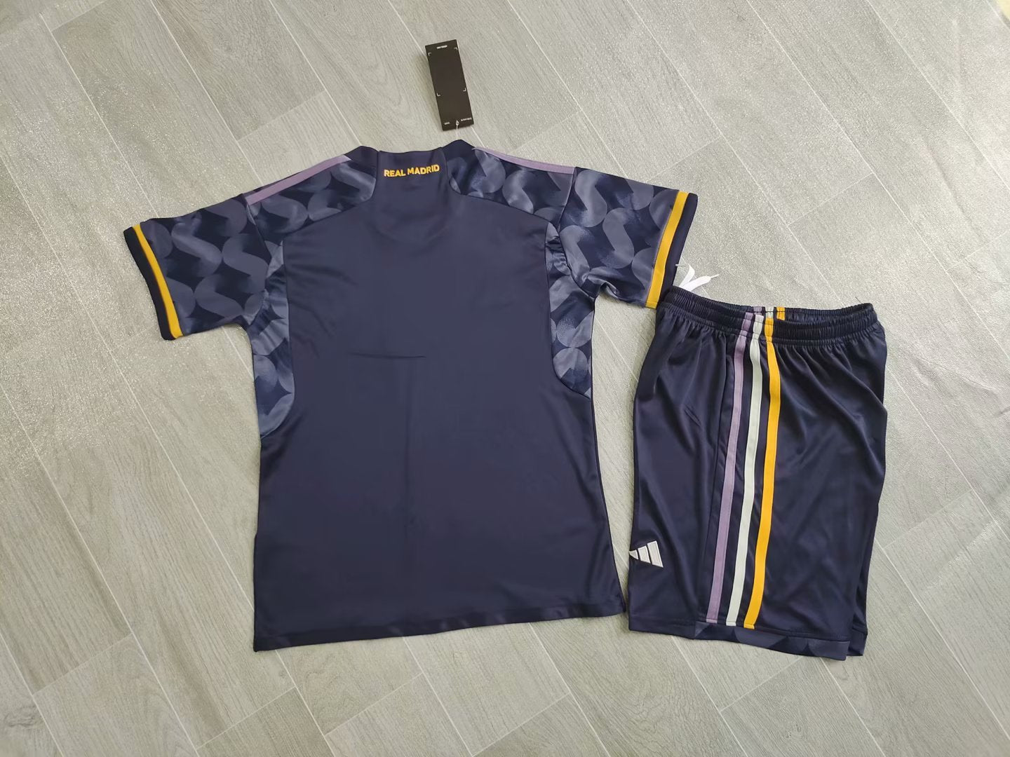 KIDS Real Madrid 2023/24 Away Football Kit Set (Jersey + Shorts)