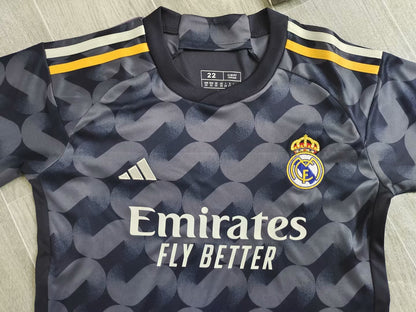 KIDS Real Madrid 2023/24 Away Football Kit Set (Jersey + Shorts)