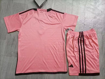 KIDS Inter Miami CF 2023/24 Away Football Kit Set (Jersey + Shorts)