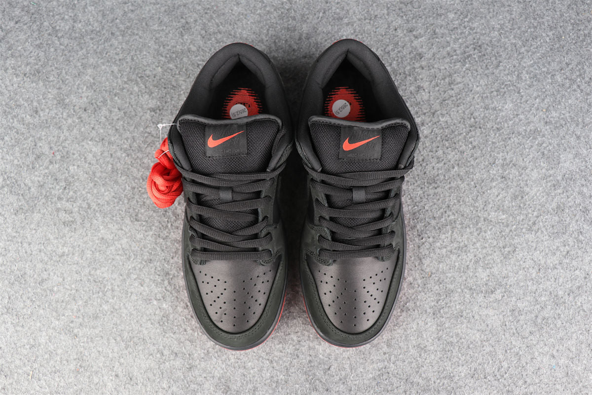 Jeff Staple x Nike Dunk Low Pro SB 'Black Pigeon'