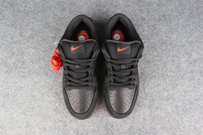 Jeff Staple x Nike Dunk Low Pro SB 'Black Pigeon'