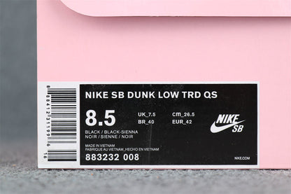 Jeff Staple x Nike Dunk Low Pro SB 'Black Pigeon'