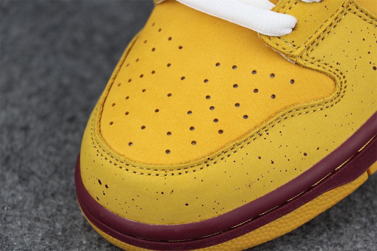 Dunk Low Premium SB 'Yellow Lobster'