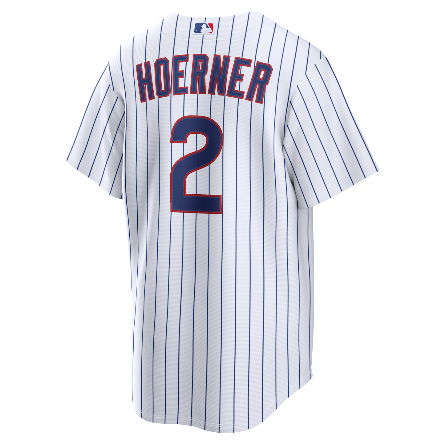 Nico Hoerner Chicago Cubs Nike Home Replica Jersey - White