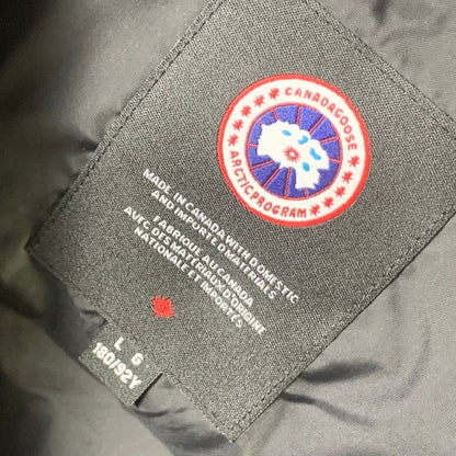 Canada Goose Black FREESTYLE CREW VEST