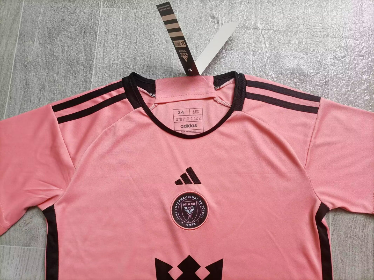 KIDS Inter Miami CF 2023/24 Away Football Kit Set (Jersey + Shorts)