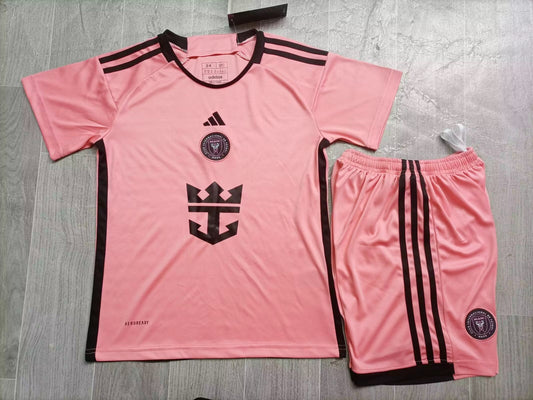 KIDS Inter Miami CF 2023/24 Away Football Kit Set (Jersey + Shorts)