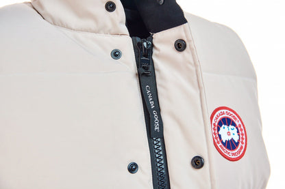 Canada Goose Cream FREESTYLE CREW VEST